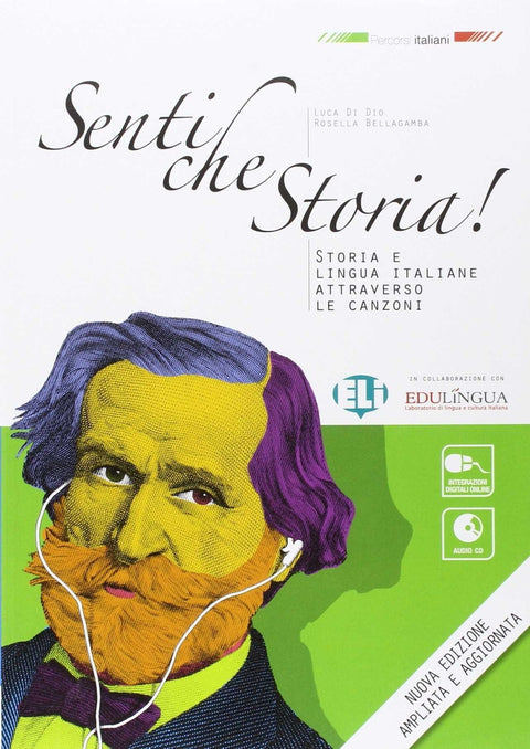  SENTI CHE STORIA. NUOVA EDIZIONE. LIBRO PER LO STUDENTE + CD 