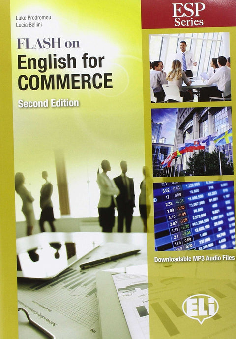  FLASH ON ENGLISH FOR COMMERCE 