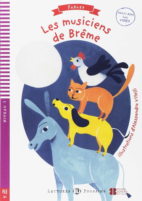  Niv.2/LES MUSICIENS DE BREMEN 
