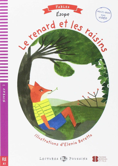 Niv.2/LE RENARD ET LES RAISINS 
