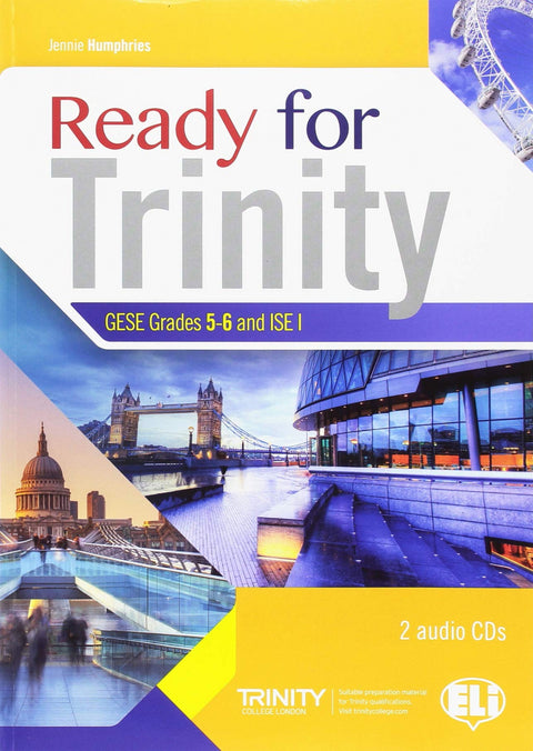  READY FOR TRINITY 5 6 LEVEL WITH AUDIO CD 