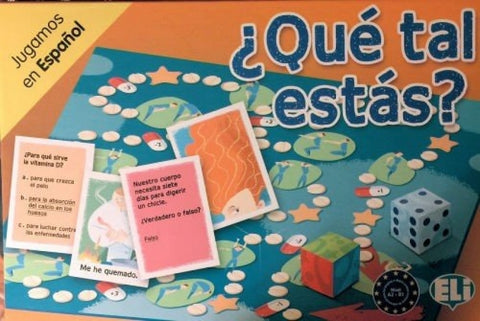  ¿QUE TAL ESTÁS? NIVEL A2-B1 