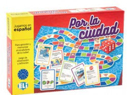  Por la ciudad 