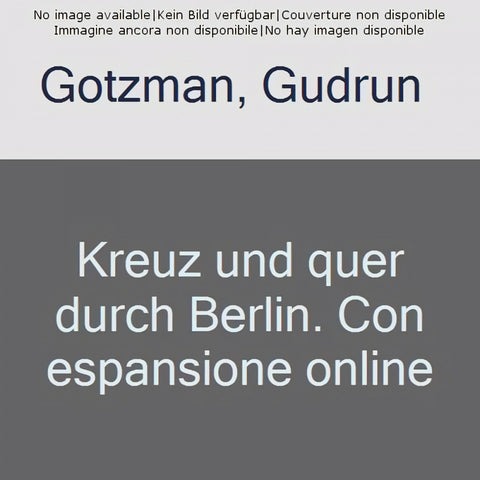  KREUZ UND QUER DURCH BERLIN 