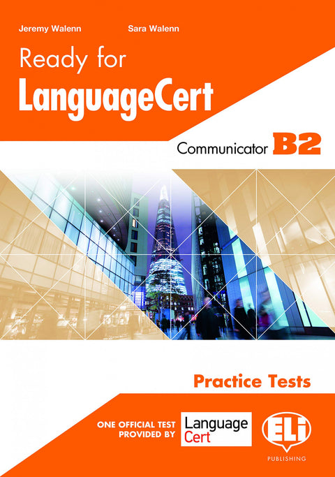  READY FOR LANGUAGE CERT B2 COMMUNICATOR PRACTICE TESTS 