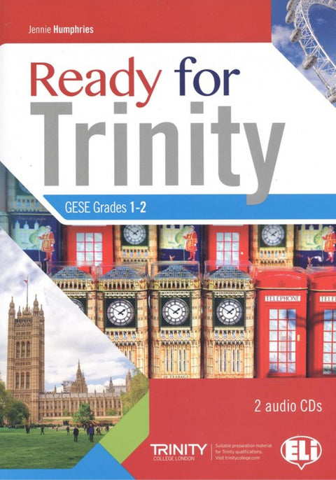  READY FOR TRINITY GRADES 1-2 
