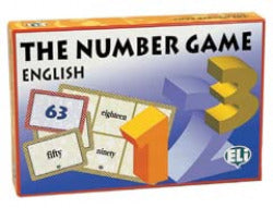  THE GREAT NUMBER GAME (LETS PLAY IN ENGLISH) CAJA JUEGO 