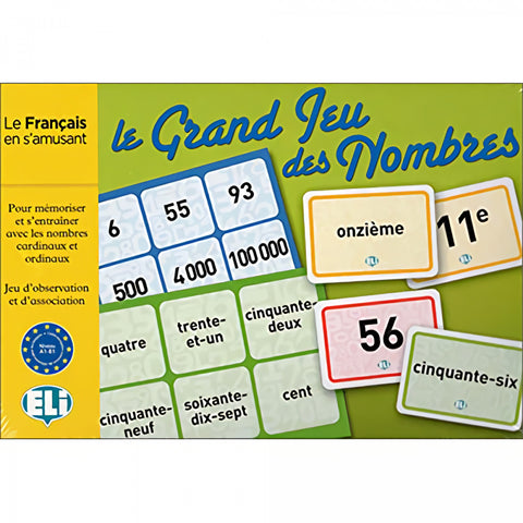  LE GRAND JEU DES NOMBRES 