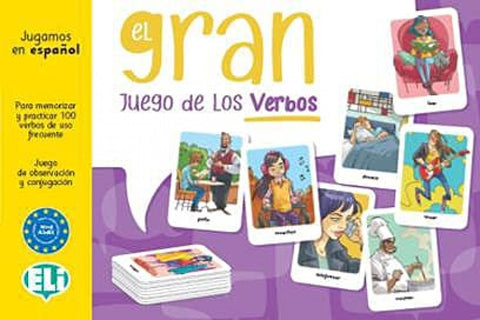  El gran juego de los verbos.(nueva edición) 