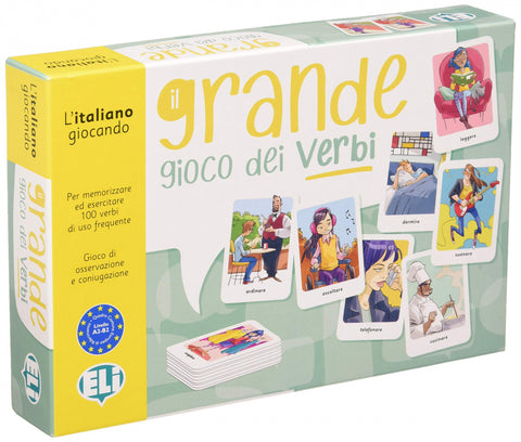  IL GRANDE GIOCO DEI VERBI NE 