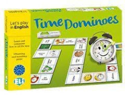  TIME FOR DOMINOES (LETS PLAY IN ENGLISH) CAJA JUEGO 