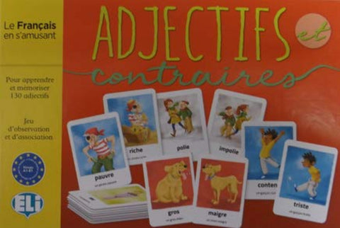  ADJECTIFS CONTRAIRES 