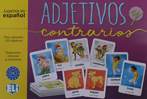  Adjetivos y contrarios 
