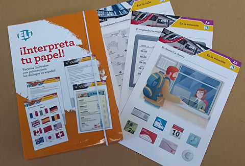  Interpreta tu papel 