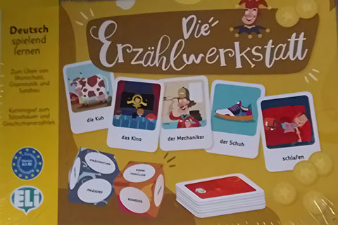  DIE ERZAHLWERKSTATT 