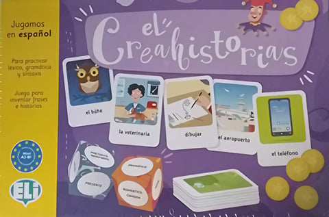  CREAHISTORIAS,EL 