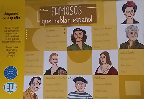  FAMOSOS QUE HABLAN ESPAÑOL 