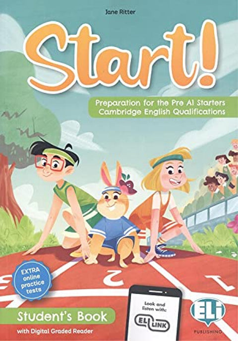  START! YLE STARTERS - STUDENT S BOOK + DIGITAL BOOK 