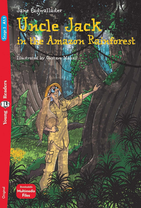  UNCLE JACK AND THE AMAZON RAINFORES YR3 