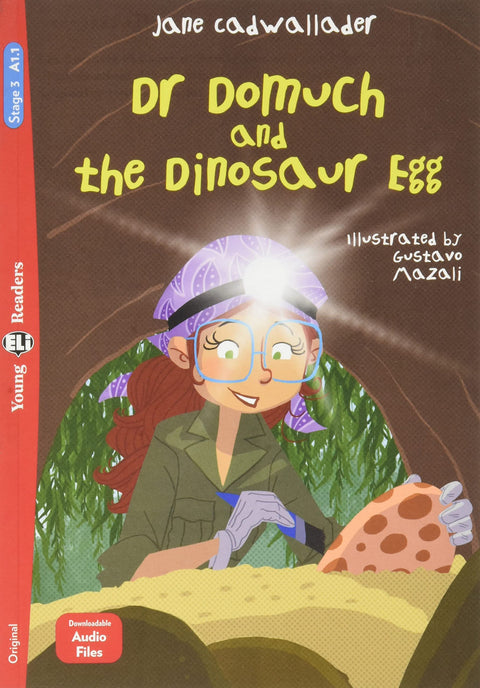  DR DOMUCH AND THE DINOSAUR EGG YR3 