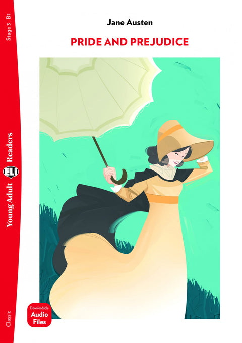  PRIDE AND PREJUDICE (STG.3 B1) (YOUNG ADULT READERS) 