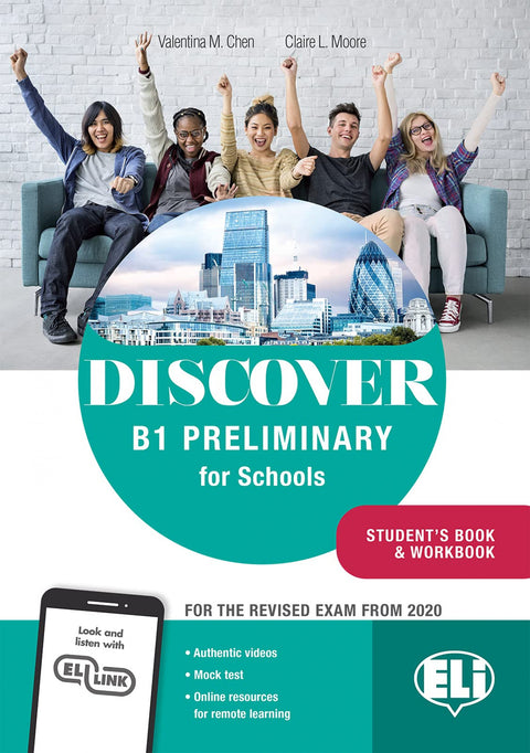  Discover B1 Preliminary for Schools 