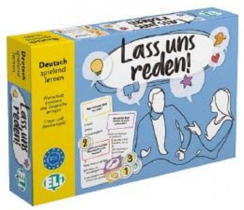  LASS UNS REDEN!.(JUEGOS EN ALEMAN) 