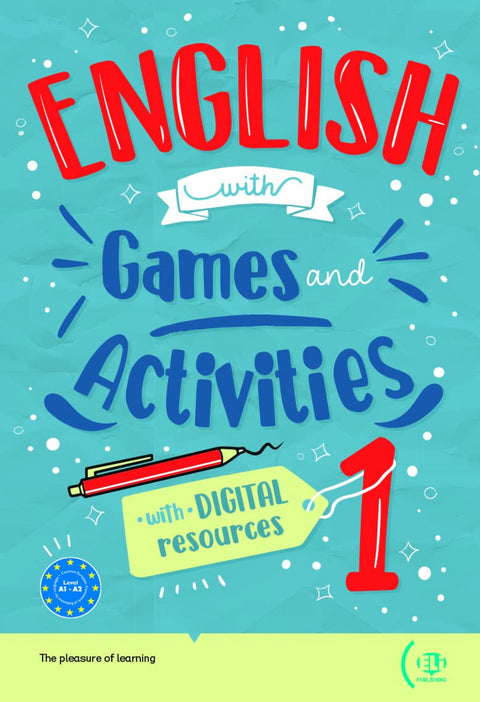  English with... games and activities: Volume + digital book 1 (New Edition) Leve 