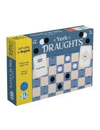  VERB DRAUGHTS (LETS PLAY IN ENGLISH) CAJA JUEGO 