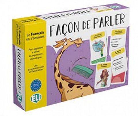  FAÇON DE PARLER (JUEGOS FRANCES) 