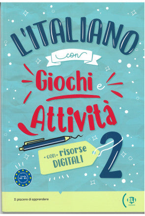 L`ITALIANO CON GIOCHI ATTIVITA 