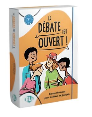  LE DEBAT EST OUVERT 