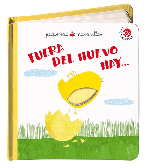  Fuera del huevo hay... 