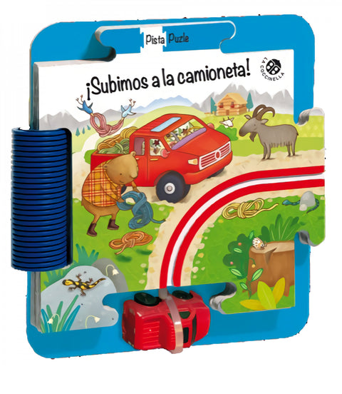  ¡Subimos a la camioneta! 