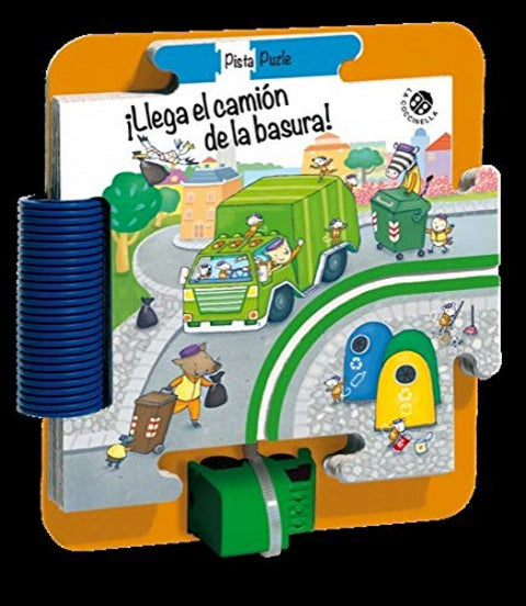  ¡Llega el camión de la basura! 