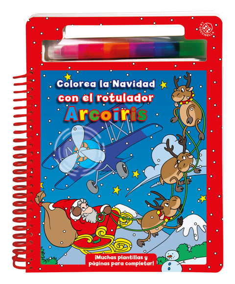  Colorea la navidad 