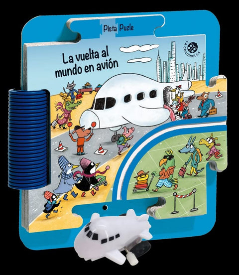  La vuelta al mundo en avión 