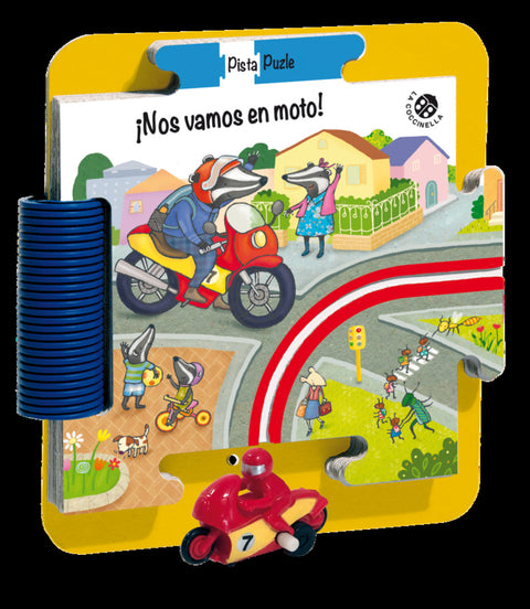  ¡Nos vamos en moto! 