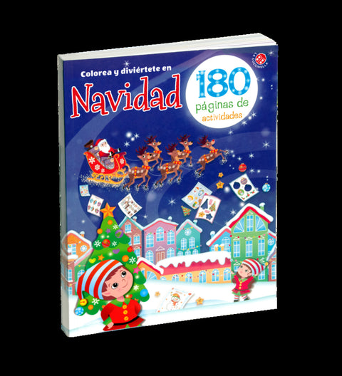  Colorea y diviértete en Navidad 
