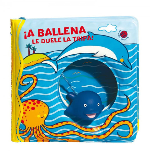  ¡A la ballena le duele la tripa! 