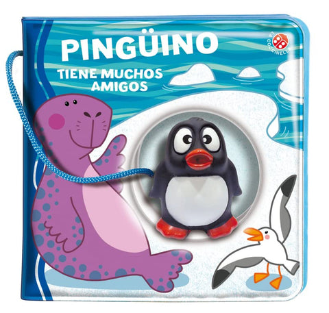  Pingüino tiene muchos amigos 