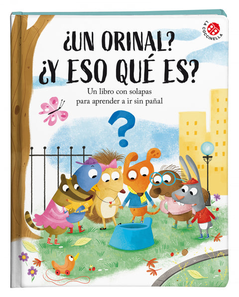  ¿Un orinal? ¿Y eso qué es? 