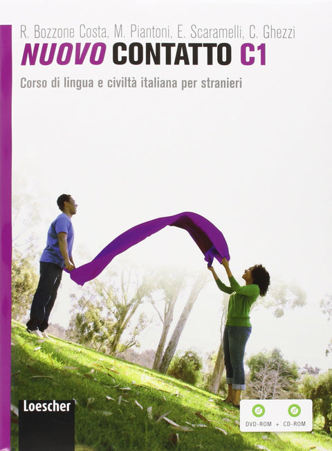  NUOVO CONTATTO C1 (LIBRO + DVD-ROM + CD-ROM) 
