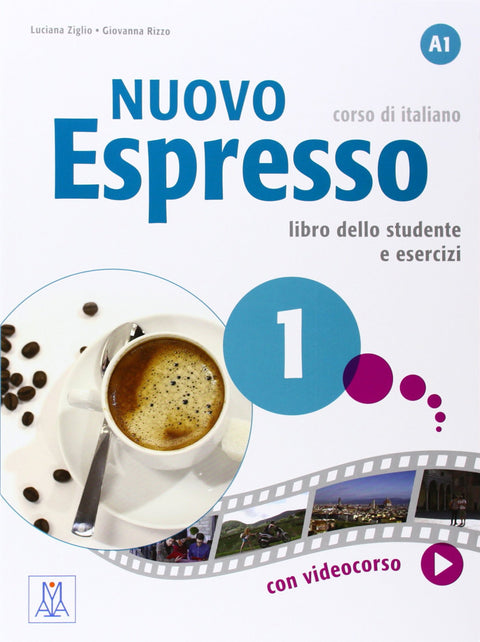  Espresso 1.Alumno Libro Corso di italiano 