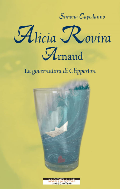  Alicia rovira arnaurd:la governatora di clipperon 