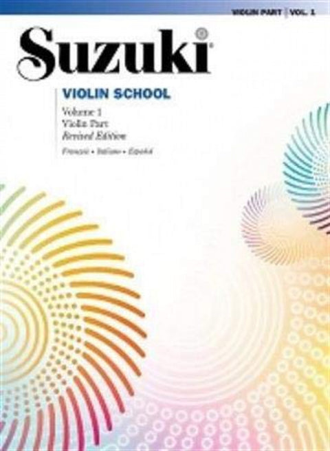  METODO SUZUKI PARA VIOLIN VOL 1 