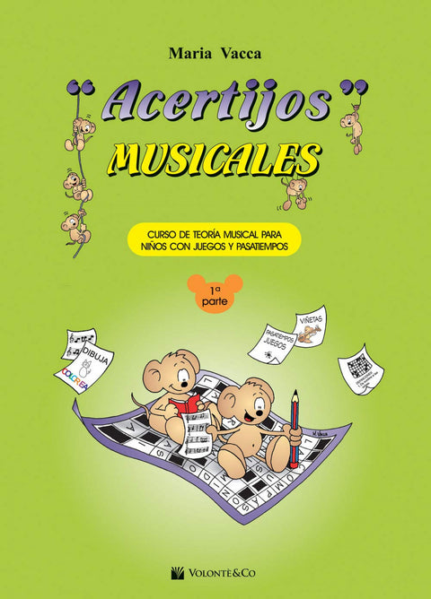  ACERTIJOS MUSICALES 