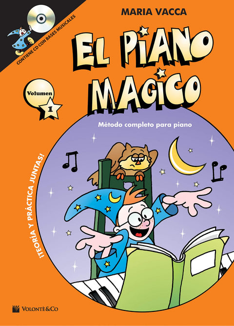  PIANO MÁGICO VOLUMEN 1 