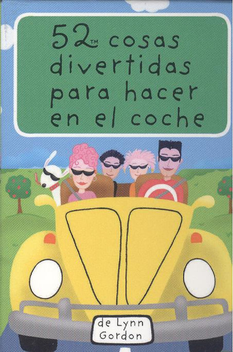  BARAJA 52 COSAS DIVERTIDAS PARA HACER EN EL COCHE 