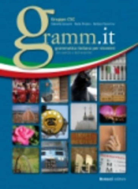  GRAMM.IT (GRAMMATICA ITALIANA PER STRANIERI + ESERCIZI) 
